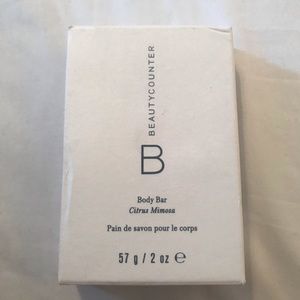 BeautyCounter Citrus Mimosa Body Bar